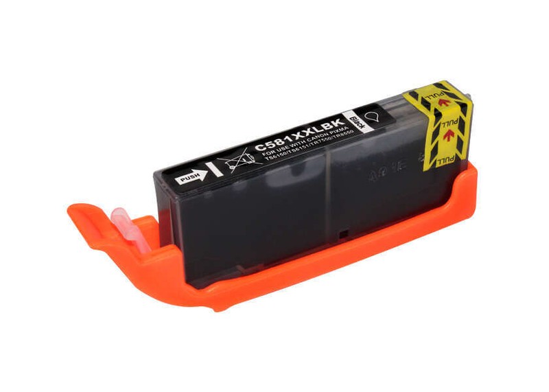 Canon Cli581xxl Noir Cartouche D'Encre Compatible - 1998c001/2106c001/2052c001