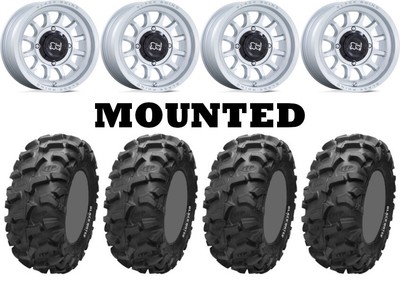 Kit 4 ITP Blackwater Evolution 28x9-14/28x10-14 on Rapid Machined 550
