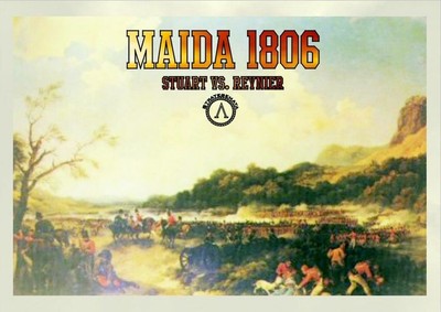 Стратегема SMG003 Мейда 1806 Стюарт против Ренье