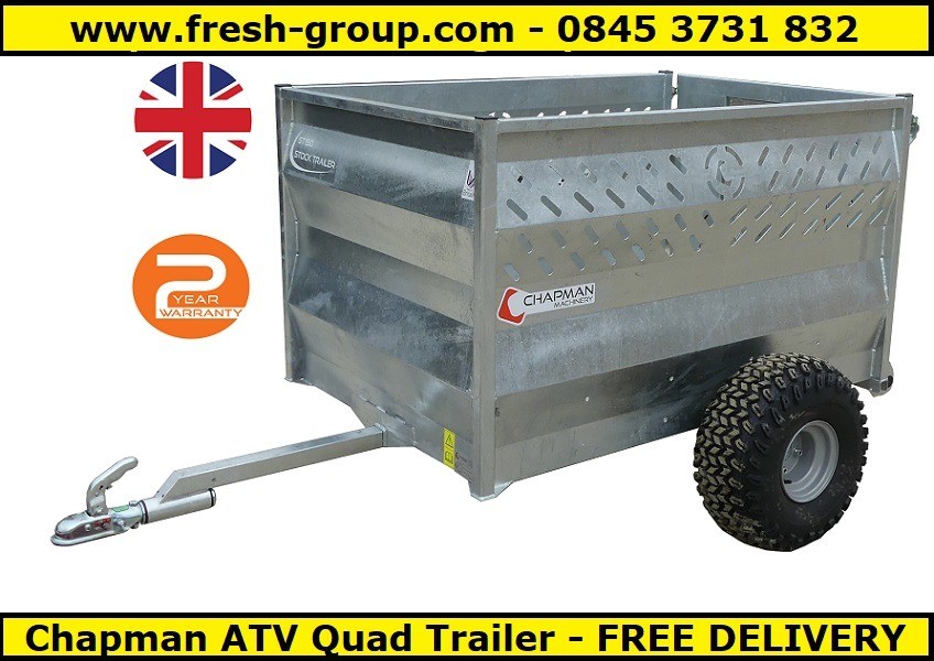 Quad Trailer. ATV trailer. Quad Bike Trailer. MADE IN THE UK FREE