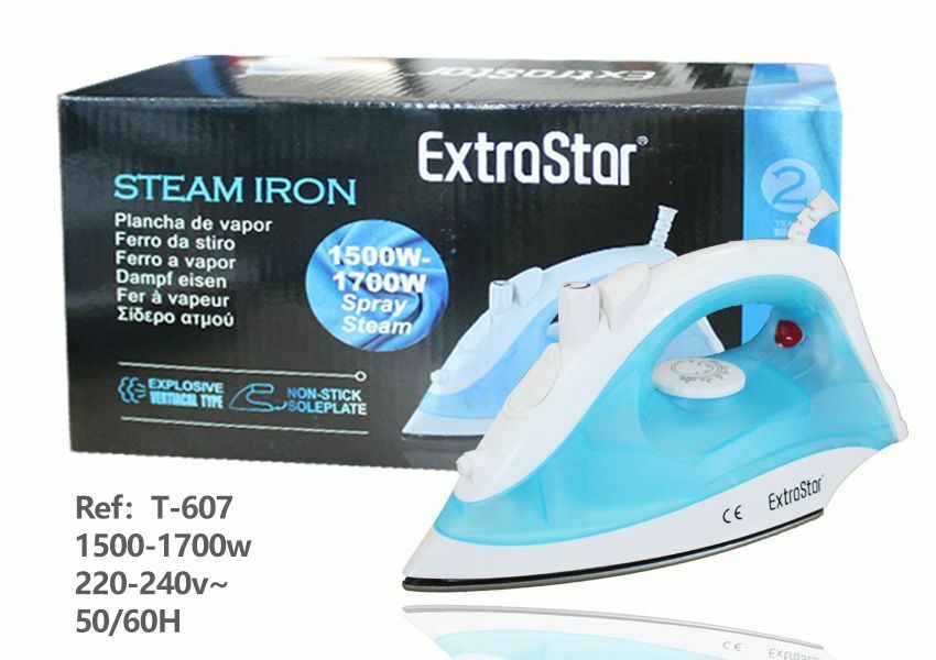Ferro Da Stiro A Vapore Extrastar T-607 1500-1700W cir