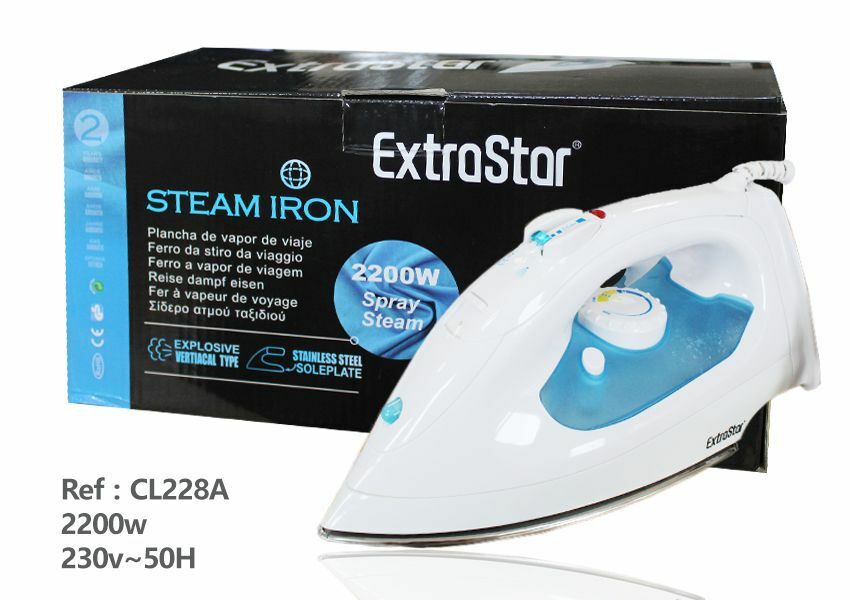Ferro Da Stiro A Vapore Extrastar Cl228a 2200W cir