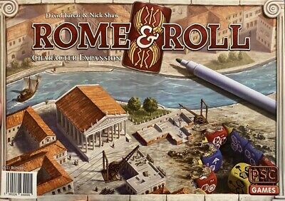Расширение персонажа Rome & Roll