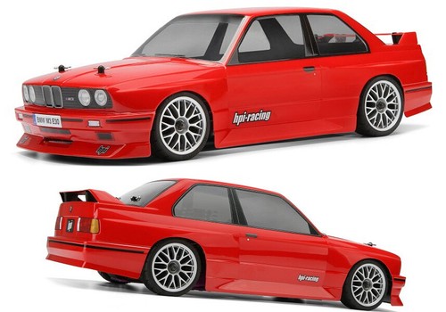 hip.レーシングBMW M3 E30ボディ新品未走行品！