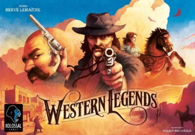 Настольная игра Matagot Western Legends ASM WLB01