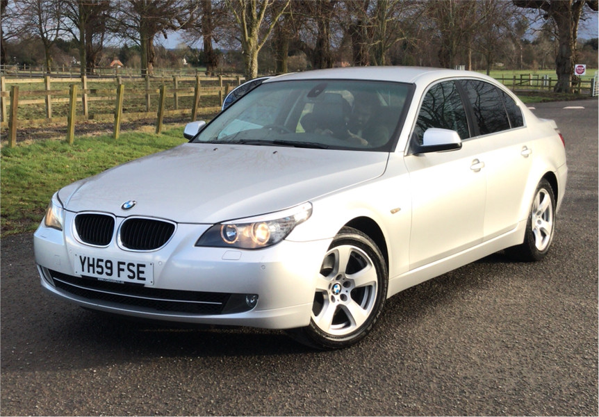 520d 2009 bmw