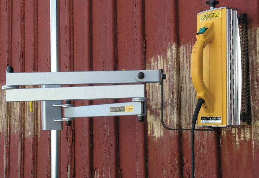 Speedheater Standard 1100 Kit - IR Paint Removal System