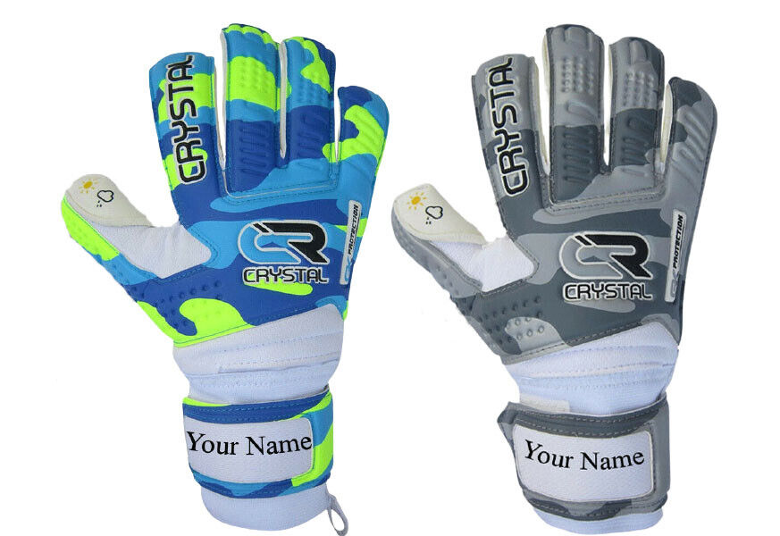Zoop Pro High Quality Roll Finger Saver goalkeeper Gloves Size 5/6/7/8/9/10/11