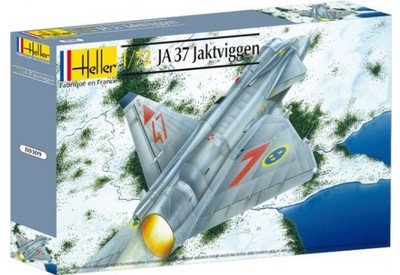 Heller 80309 Construction Et Maquettes Ja 37 Jaktviggen Echelle 1/72ème