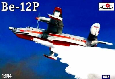 Amodel 1442 Beriev Be-12P Soviet Jirefighter, 1/144 scale plastic model kit