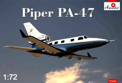 Amodel 72343 Piper PA-47 'Piper Jet' (VLJ) Civil Aircraft model kit, 1/72 scale