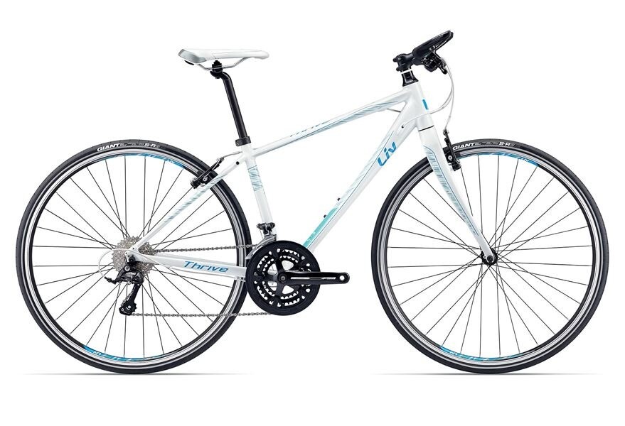 Giant / Liv Thrive 2 Ladies Hybrid Bike Used 8 times Covered less