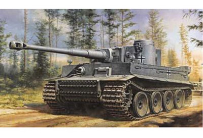 Tamiya 32504 1/48 German Sd.kfz 181 Tiger I Version E