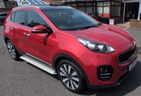 2018 Kia Sportage 1.7 CRDi ISG 3 5dr SUV Diesel Manual