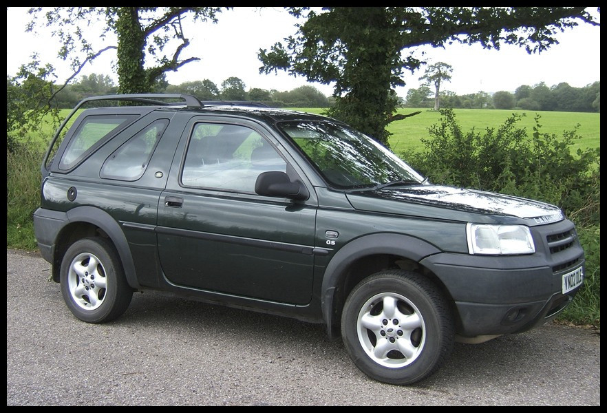 Land rover freelander 2002