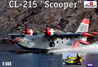 1/144 Amodel 1453  CL-215 ''Scooper''