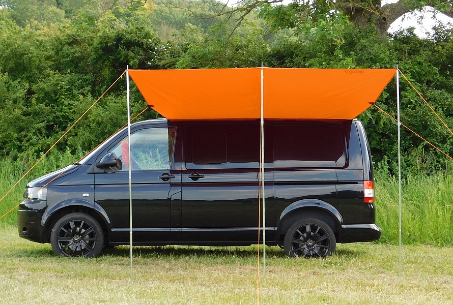 VW T4/T5/T6 Wasserdich Vordach / Markise / Sonnensegel