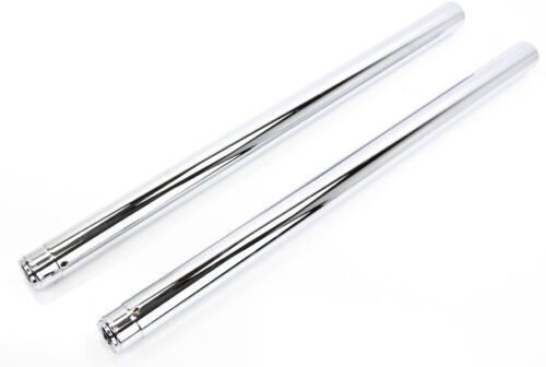 Custom Cycle 26.25in. Hard Chrome Fork Tubes T1346HC | eBay Custom Cycle 26.25in. Hard Chrome Fork Tubes T1346HC | eBay