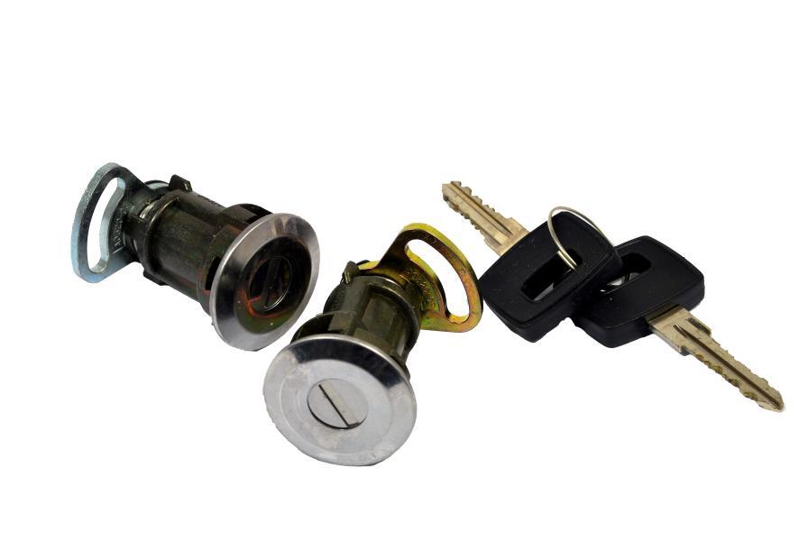 Door lock cylinder VOLVO F10 F12 FL10 FL12 FL6 FL7 1580997 1072474 VOL-DR-001