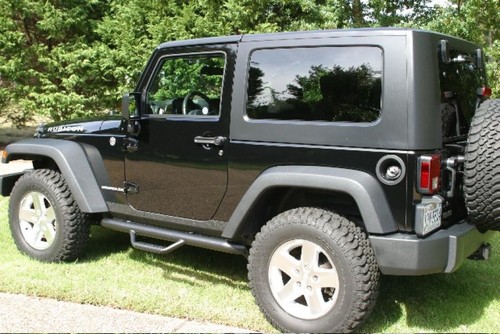Step Nerf Bar 2 Door N Fab J0746 Fits 2007 Jeep Wrangler Ebay