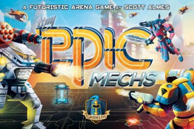 Tiny Epic MECHS - Board Game - Brand New!