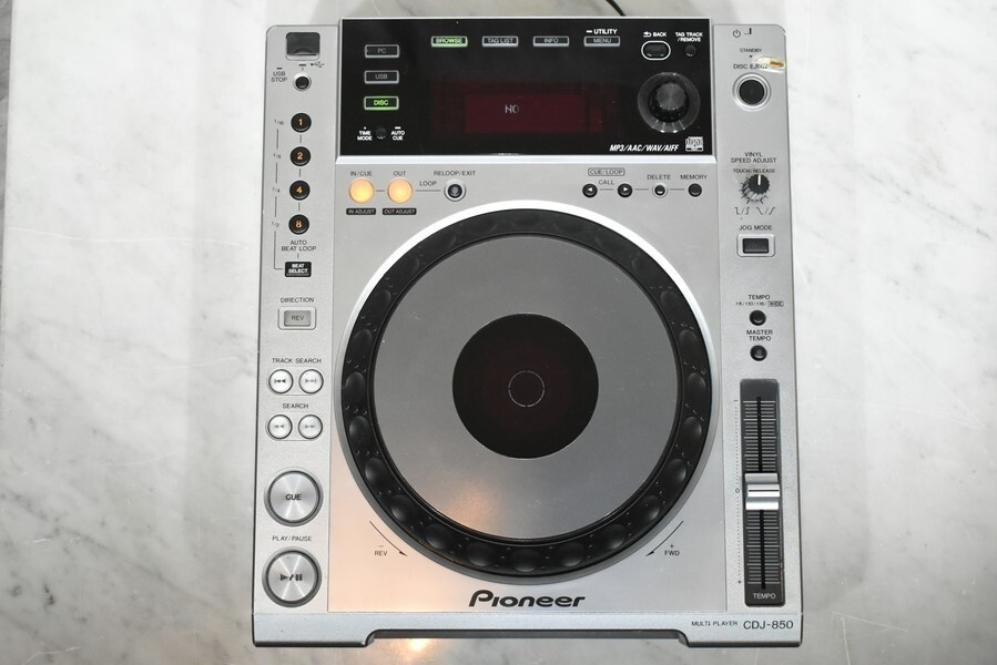 Pioneer CDJ-850 Professional Multi-Format Media CD/MP3 Player Turntable Japan - Picture 2 of 6