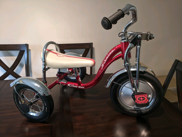 Lil Schwinn Stingray Tricycle 2024 myteluguroots
