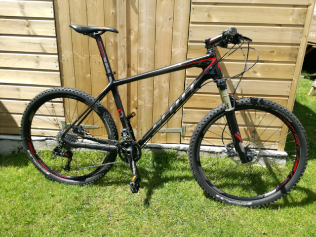 Scott scale 35 carbon 2012 clearance