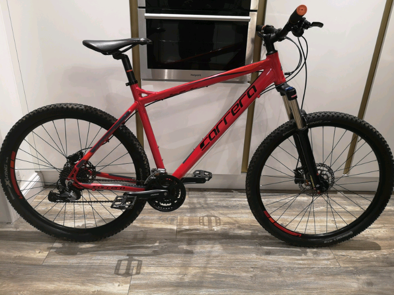 gumtree carrera bike
