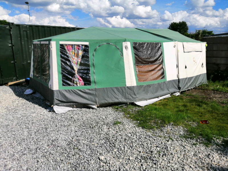 Conway trailer tent sales