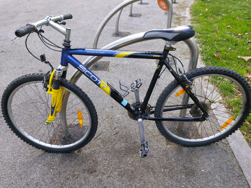 scott purgatory bike