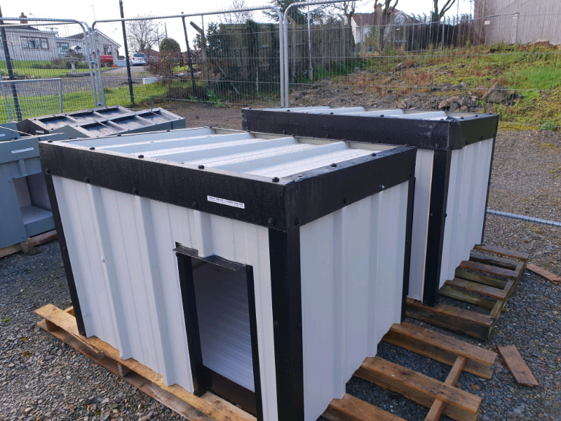 Kingspan dog kennels top