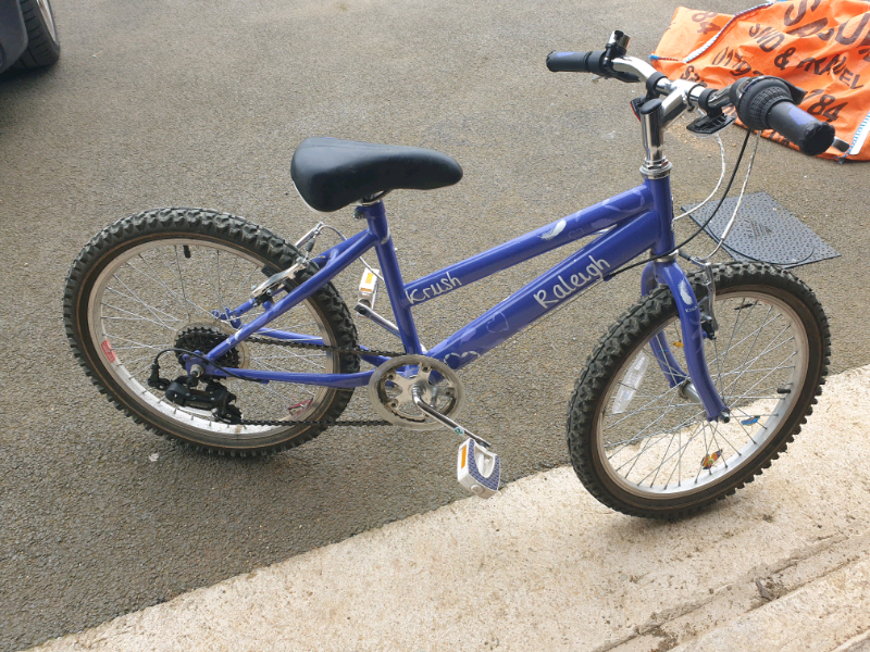 Raleigh krush 20 top