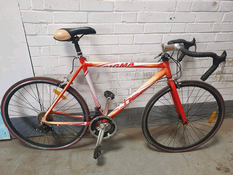 Tiger Sigma Road Bike 2024 camengineers