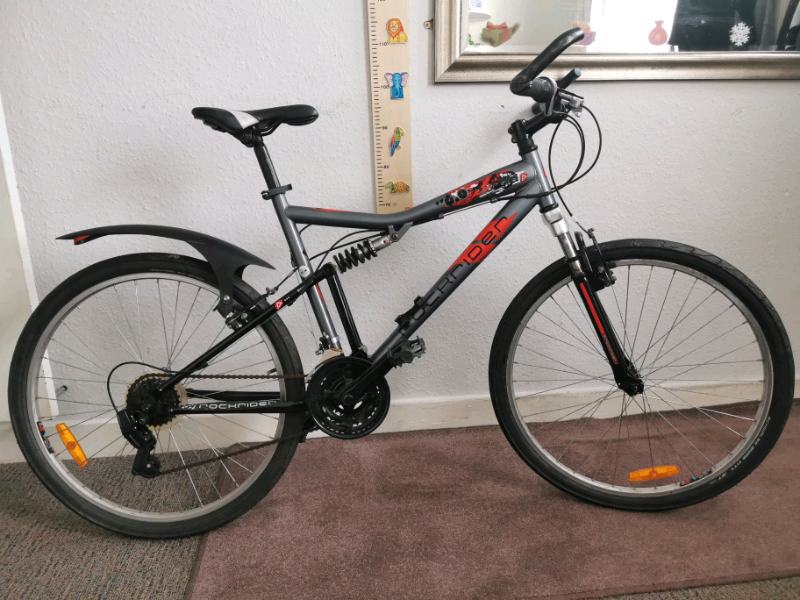 Rockrider 1002 mountain full suspension outlet