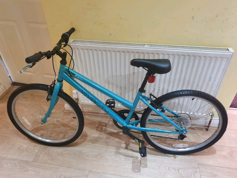 pazzaz vivacity 24 inch hybrid bike