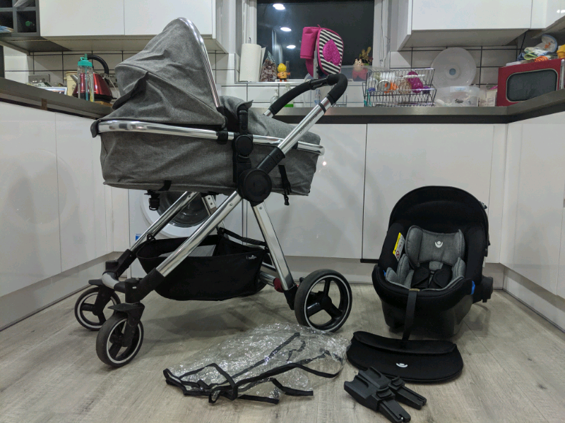 Babylo panorama travel system isofix 2025