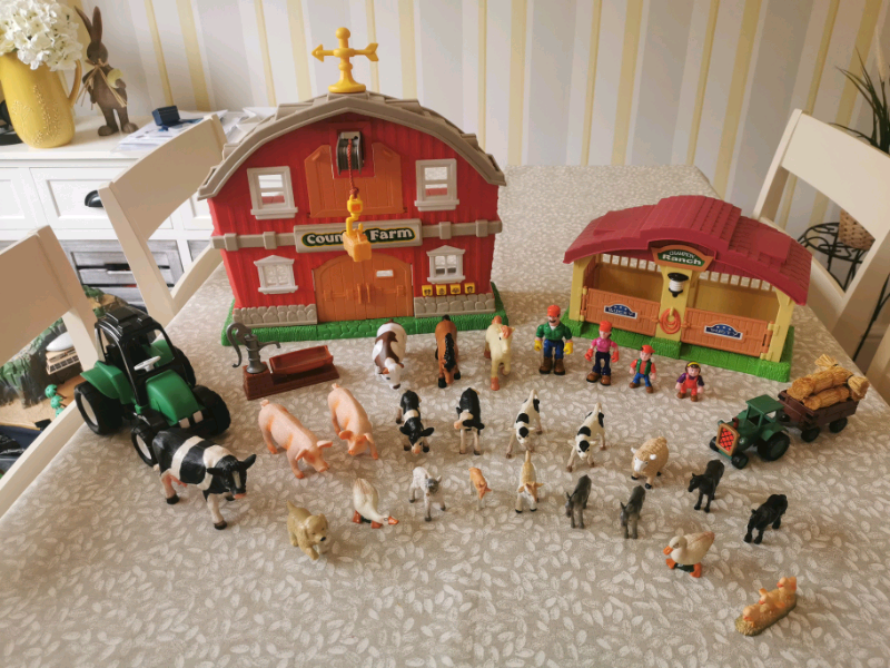 Country farm best sale playset with sounds
