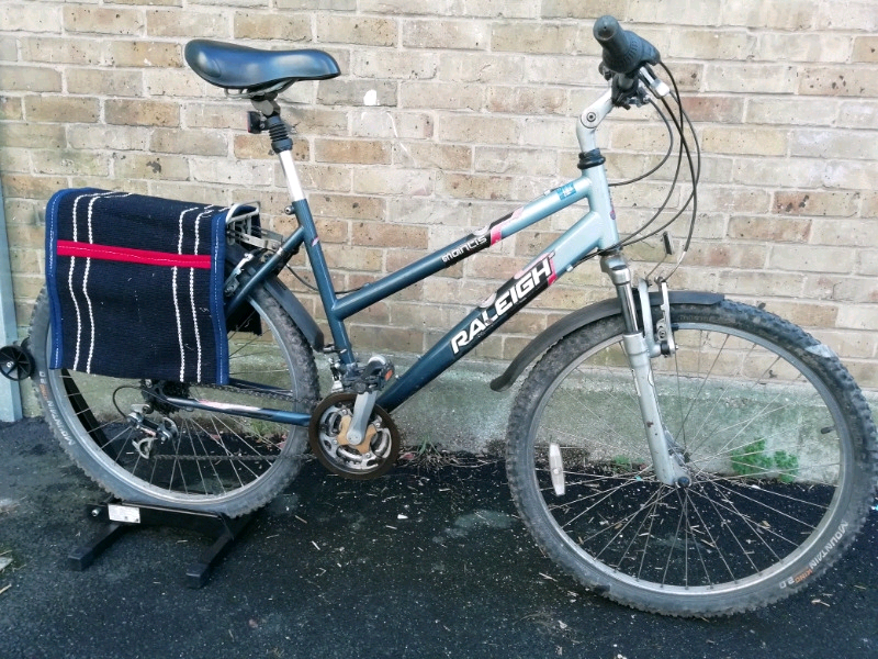 Raleigh mantis ladies mountain bike hotsell