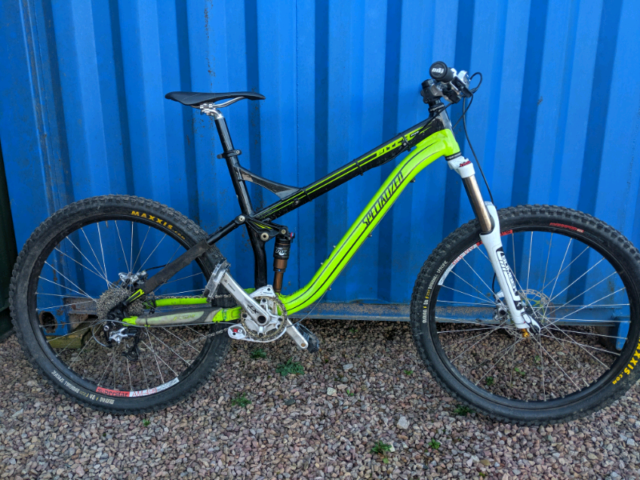 Specialized pitch full suspension clearance