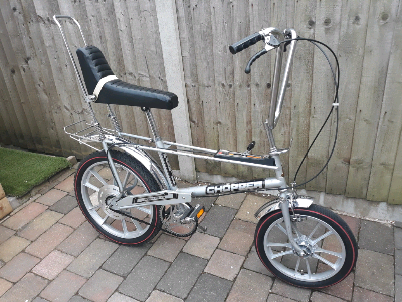 Raleigh chopper silver jubilee hotsell