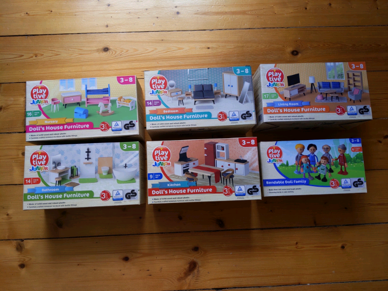 Playtive junior dolls house furniture lidl cheap