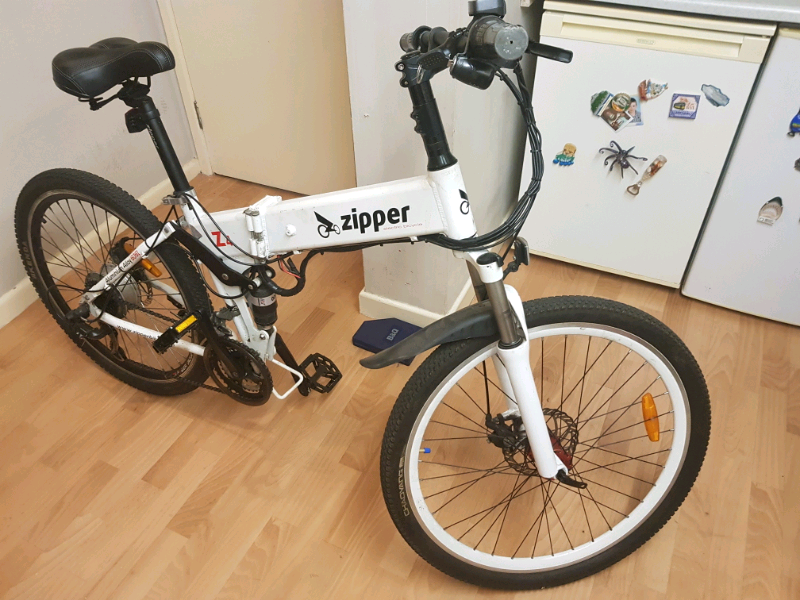 Zipper z4 folding electric bike sale