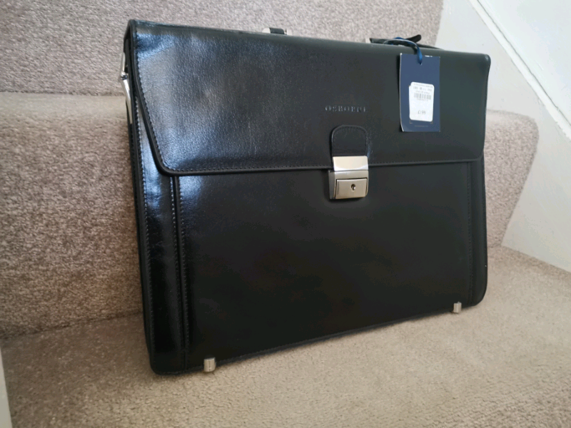 Osborne briefcase top