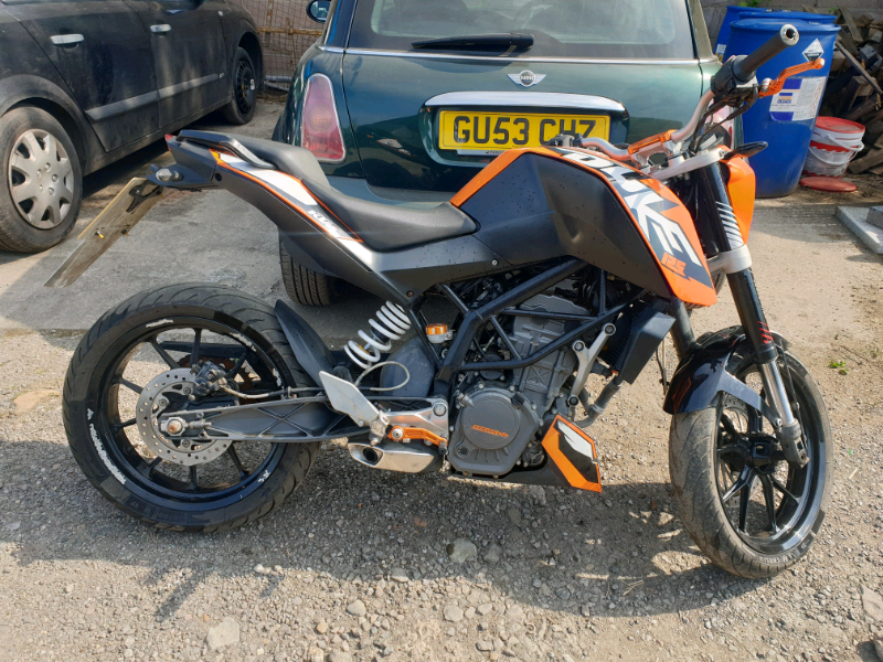 Ktm duke 125 gumtree shop