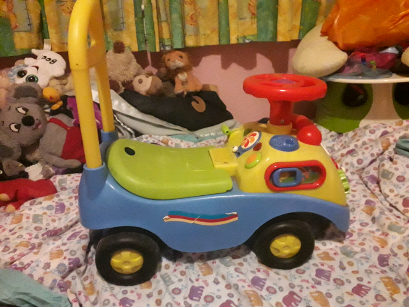 Toot toot best sale garage sainsburys