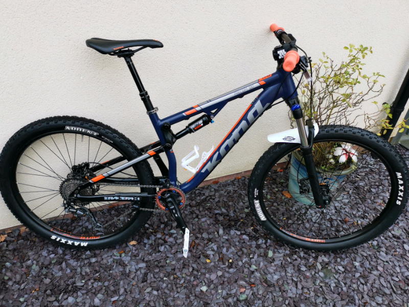 kona precept 120 mountain bike 2017