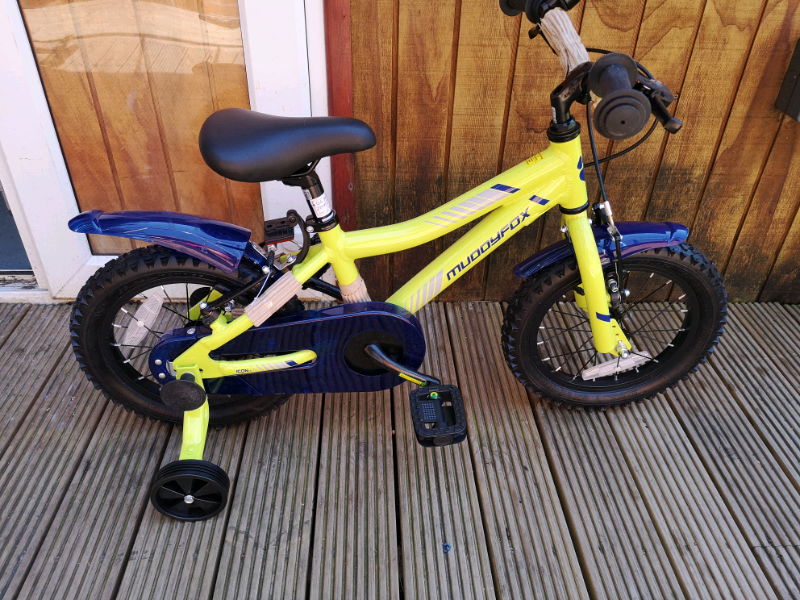 Muddyfox icon 14 inch bike hotsell