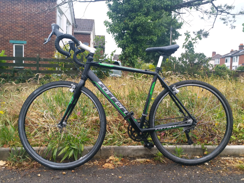 Carrera crixus limited edition cx bike top
