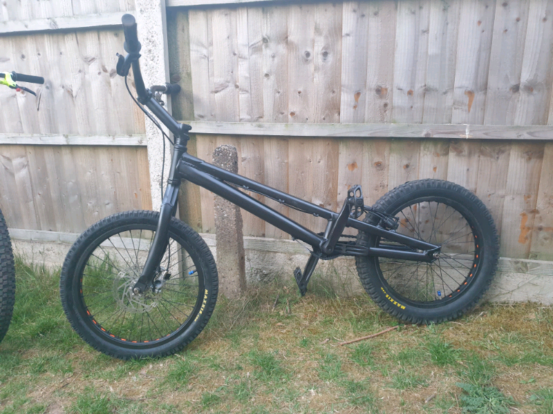 trials bicycle frame